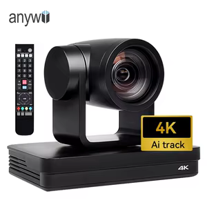 Webcam 4K Conférence